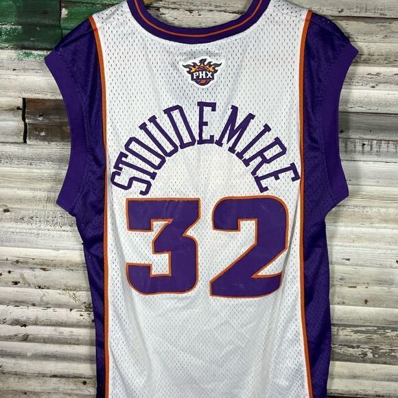 Amare Stoudemire Phoenix Suns 32 Reebok Basketball Jersey - Picture 7 of 9